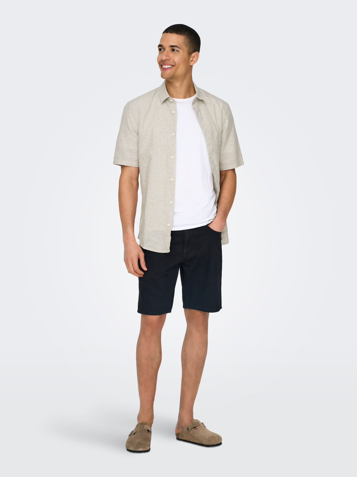 Only&Sons ONSCAIDEN LINEN SHIRT