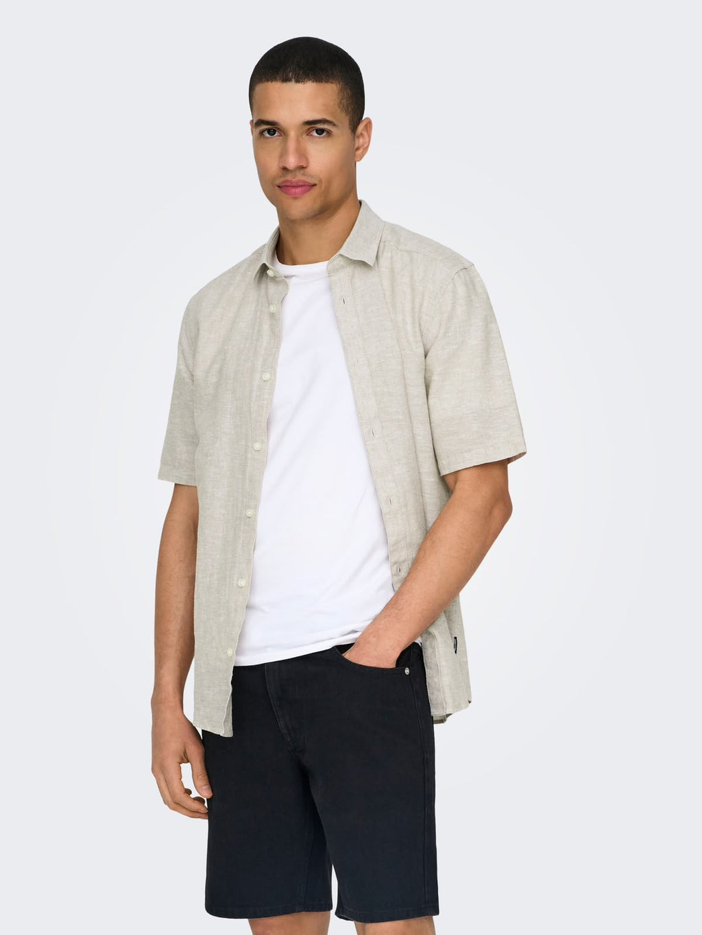Only&Sons ONSCAIDEN LINEN SHIRT
