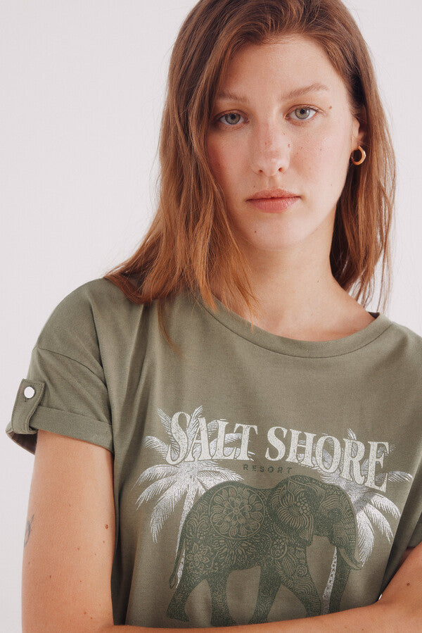 Springfield Graphic Tee Women