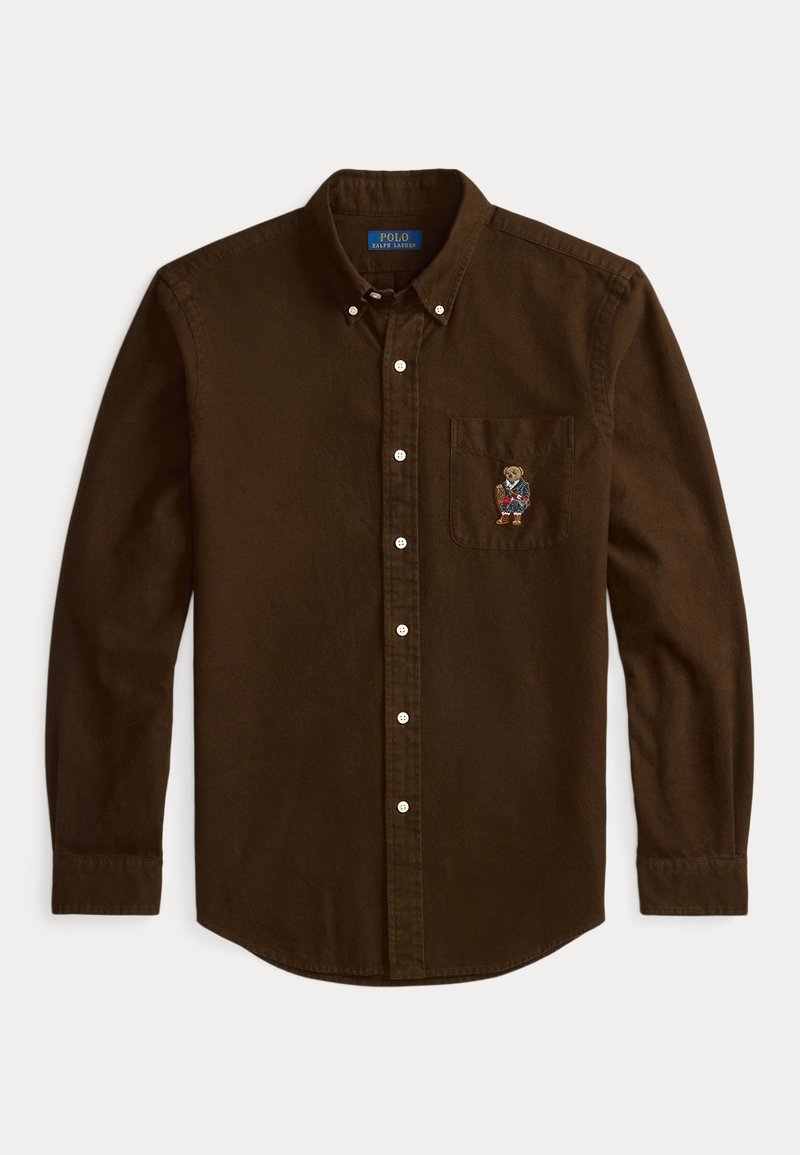 Raplh Lauren| Polo bear-CustomFit Oxford Shirt