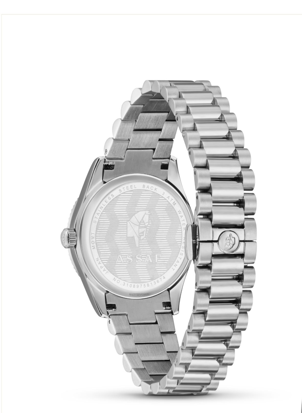 ASSAF Ramthan Gold Watch