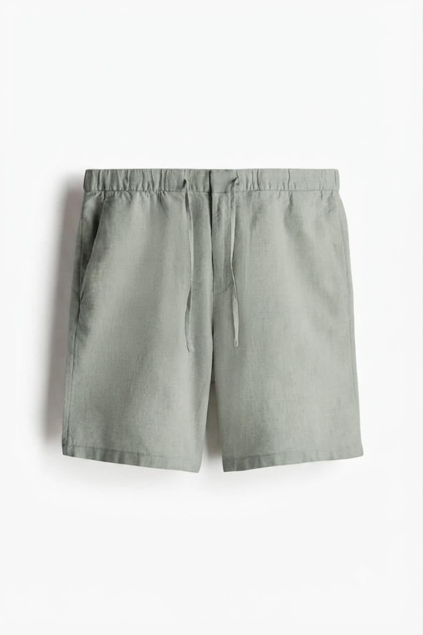 H&M Regular Fit Linen-blend shorts