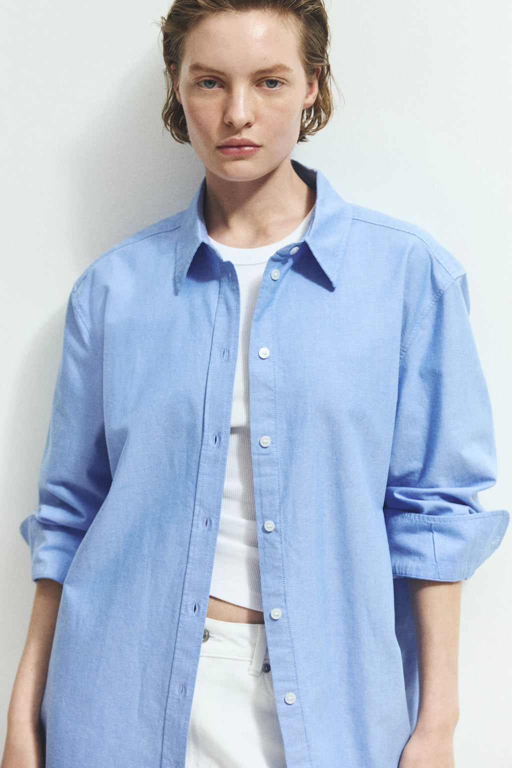 H&M Oxford shirt women
