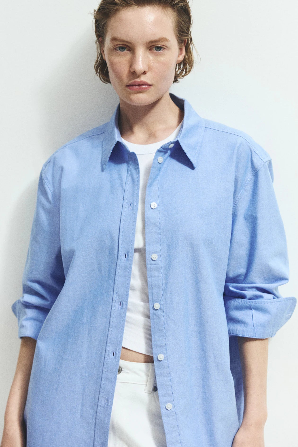 H&M Oxford shirt women