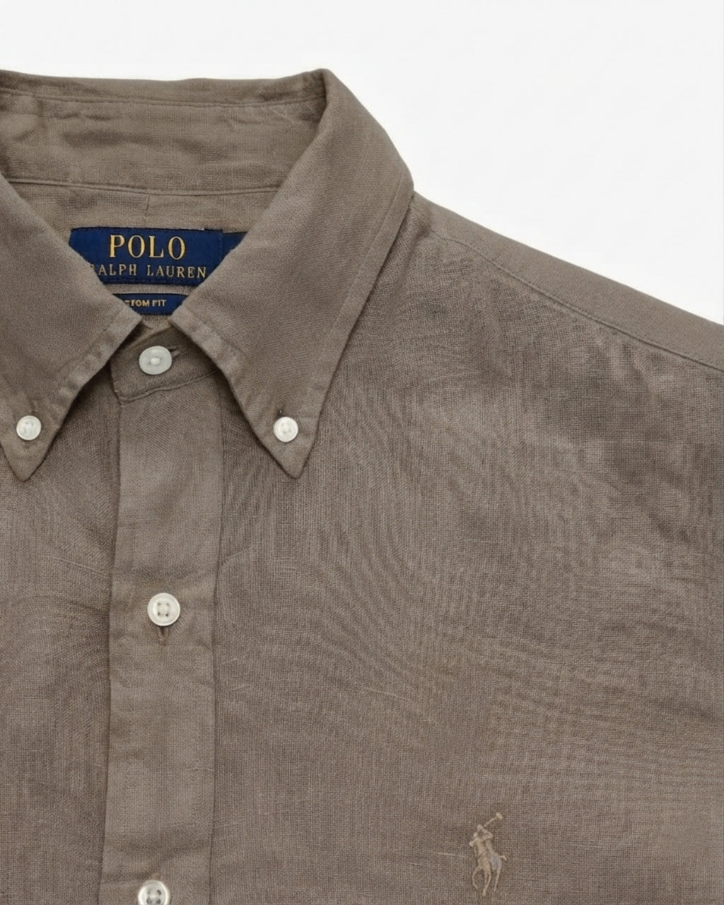 Ralph Lauren linen shirt - Custom Fit