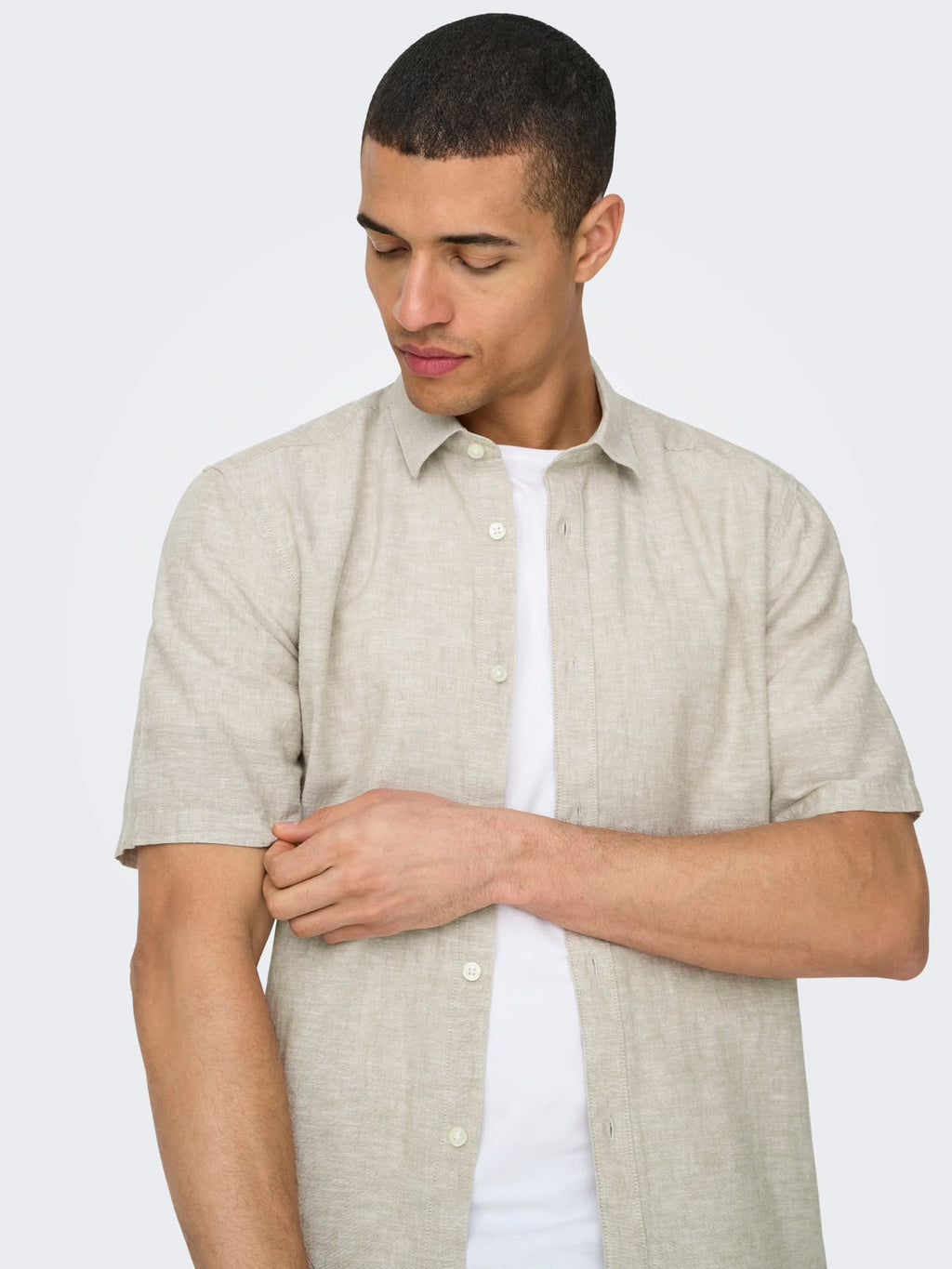Only&Sons ONSCAIDEN LINEN SHIRT
