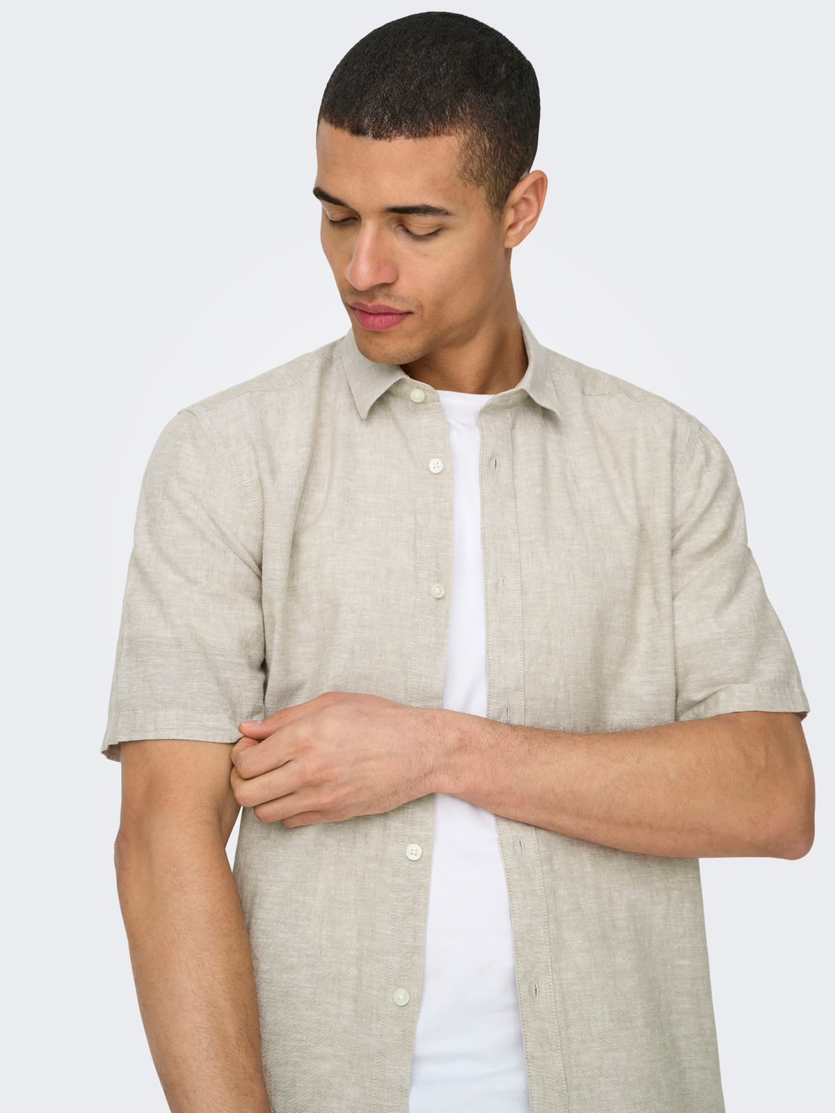Only&Sons ONSCAIDEN LINEN SHIRT