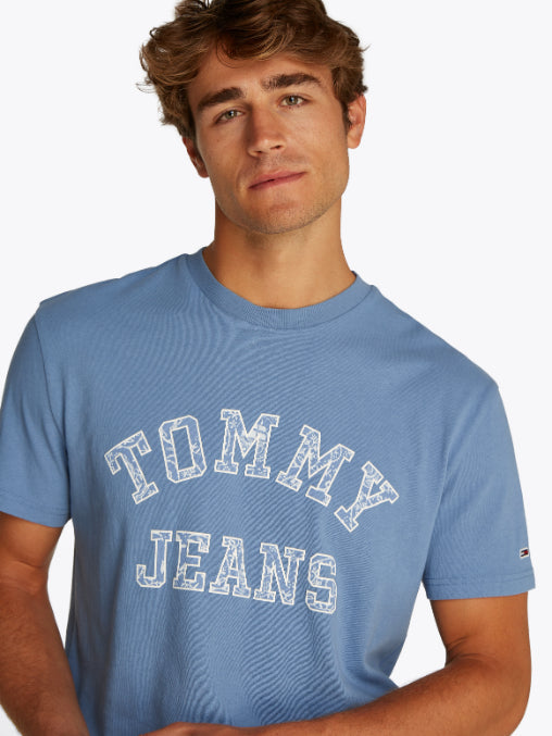 Tommy Hilfiger Jeans - Men's Regular Fit Paisley College T-Shirt