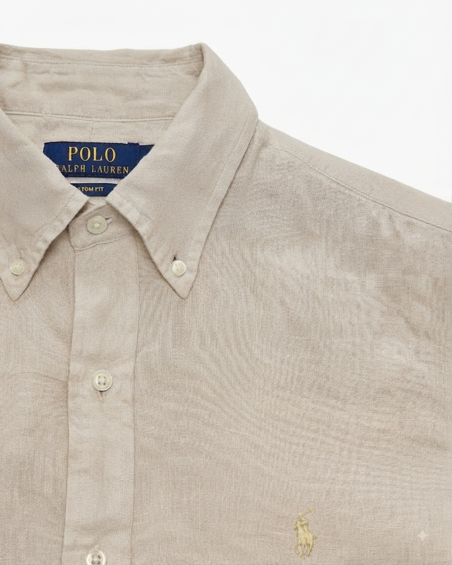 Ralph Lauren linen shirt - Custom Fit