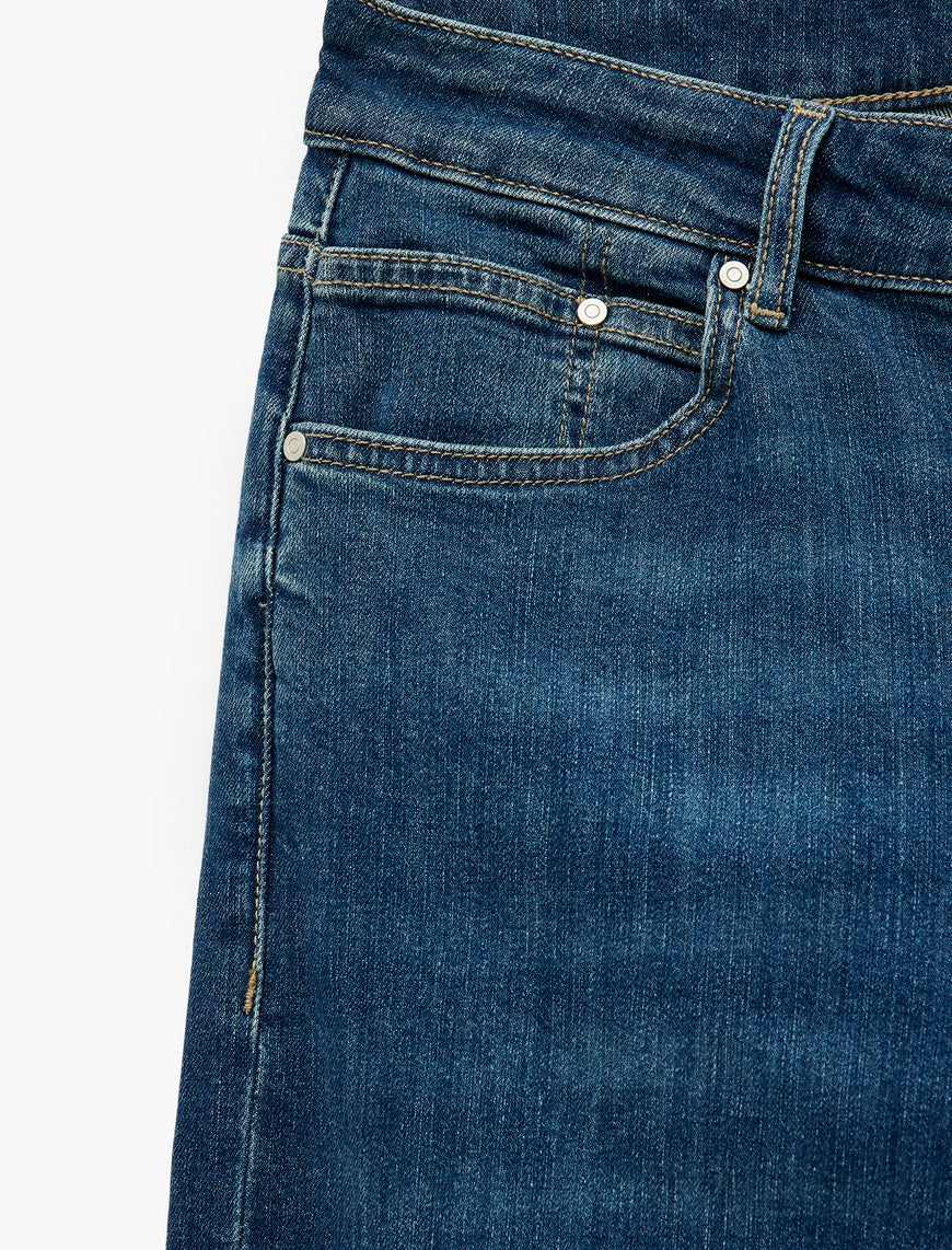 Koton Straight Fit Jeans